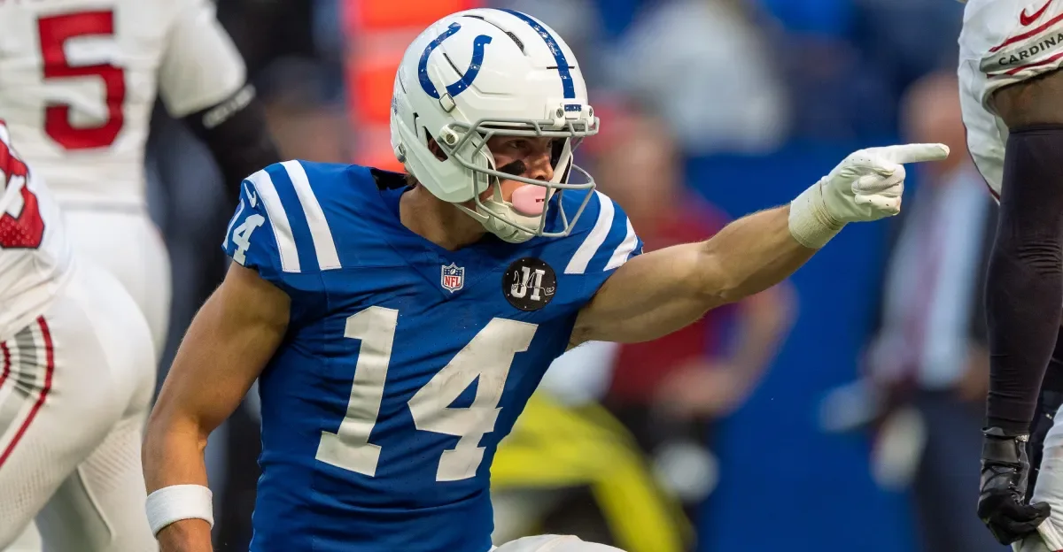 Colts Hurry to Lock in Alec Pierce Before Free Agency