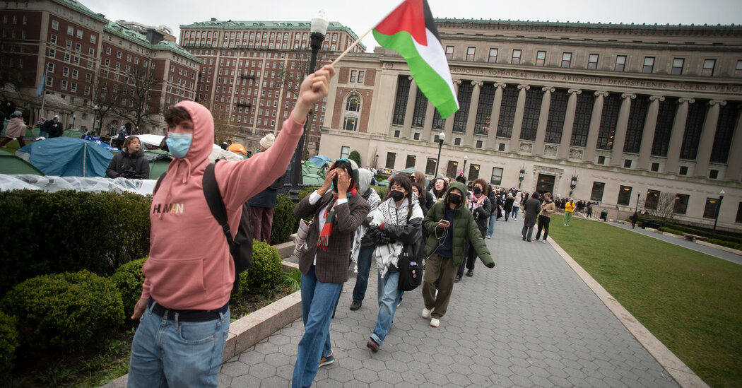 Featured image for "Protests and Arrests: Tensions Escalate at Columbia University"