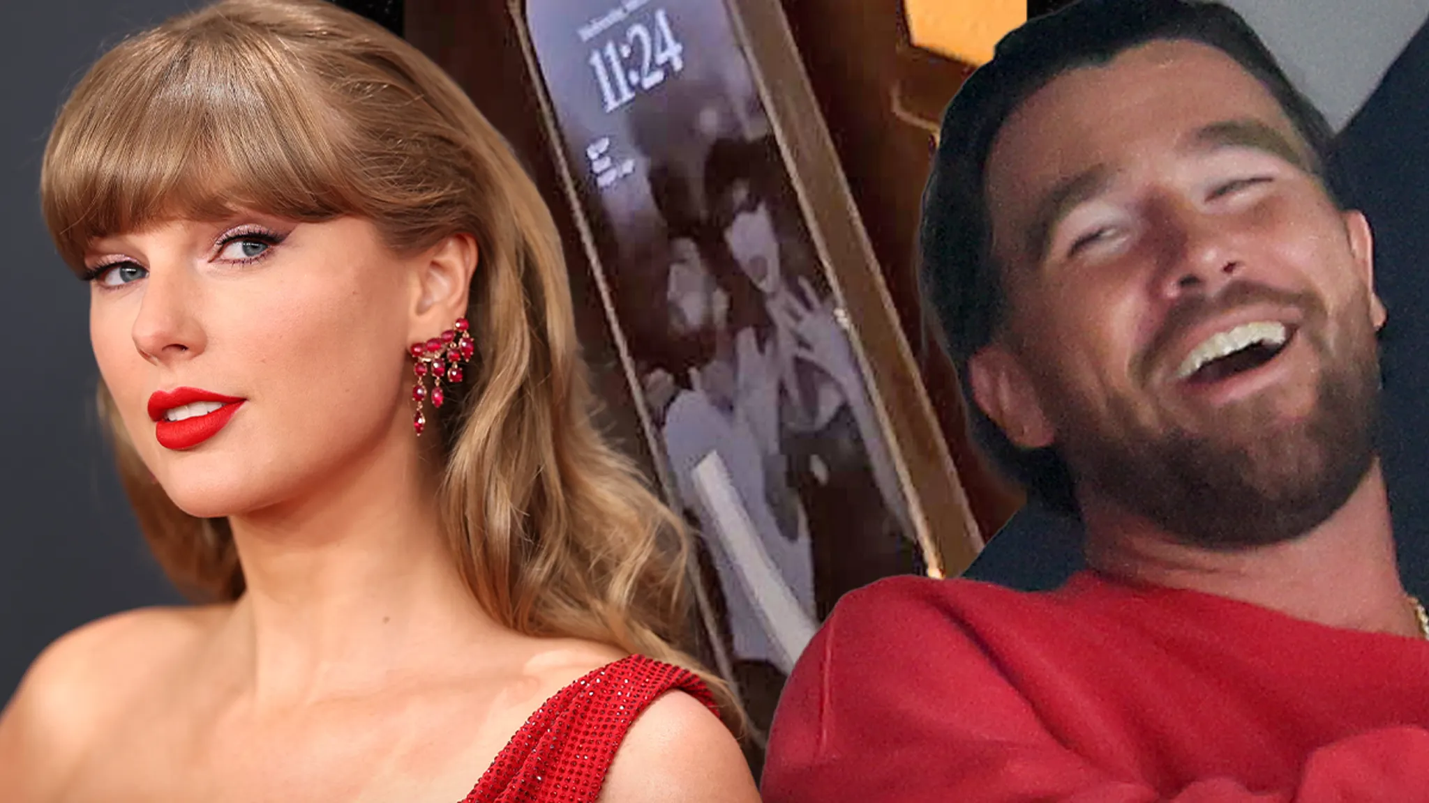 Featured image for Travis Kelce Shares Rare Photos of Taylor Swift and Their Date Nights