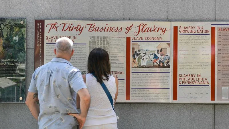 Philadelphia sues over slavery exhibit removal at Independence Park