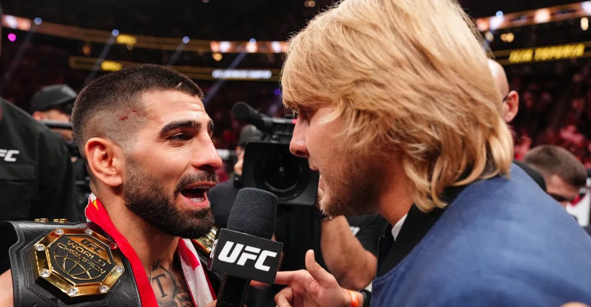 Featured image for Paddy Pimblett and Ilia Topuria Set to Headline UFC's First 2026 Event Amid Tensions