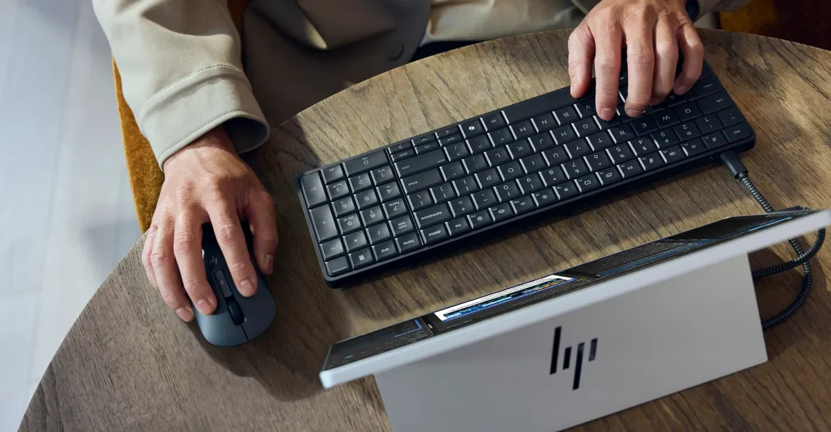 Featured image for HP Unveils Innovative AI-Integrated Keyboard and PC Technologies for the Future of Work