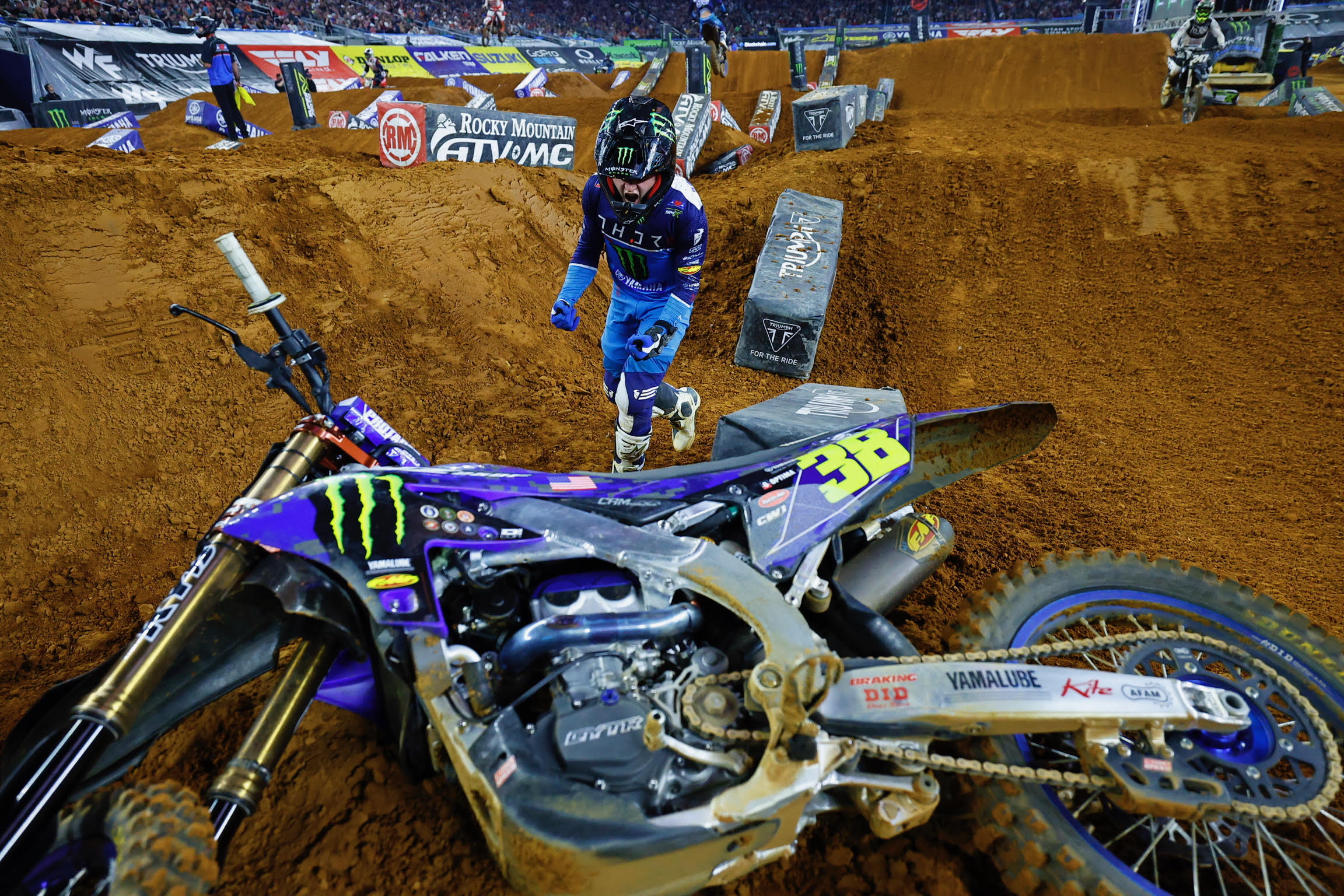 Featured image for "Arlington Supercross: Injury Updates, Results, and Standings"