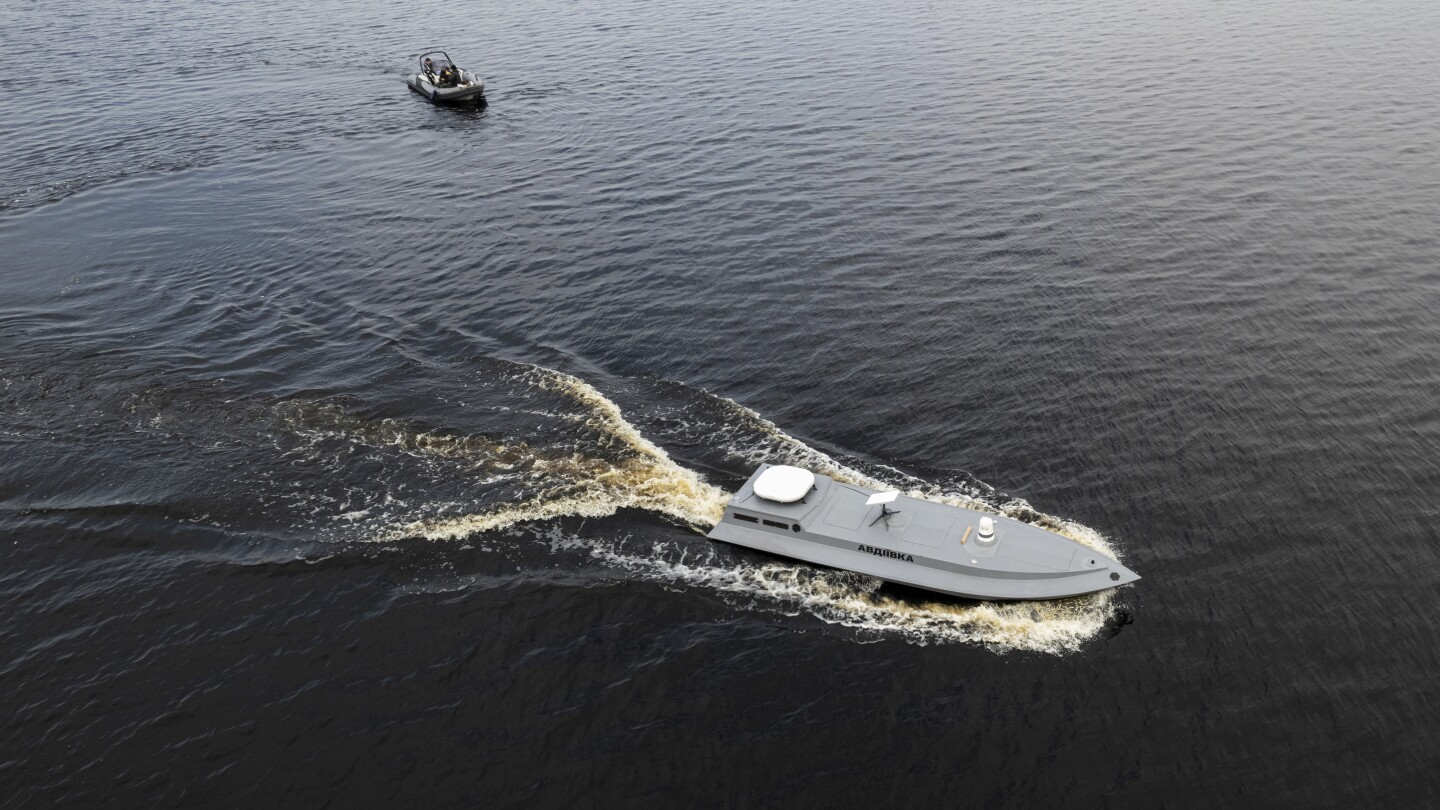 "Ukraine Strikes Russian Warships in Black Sea Showdown"