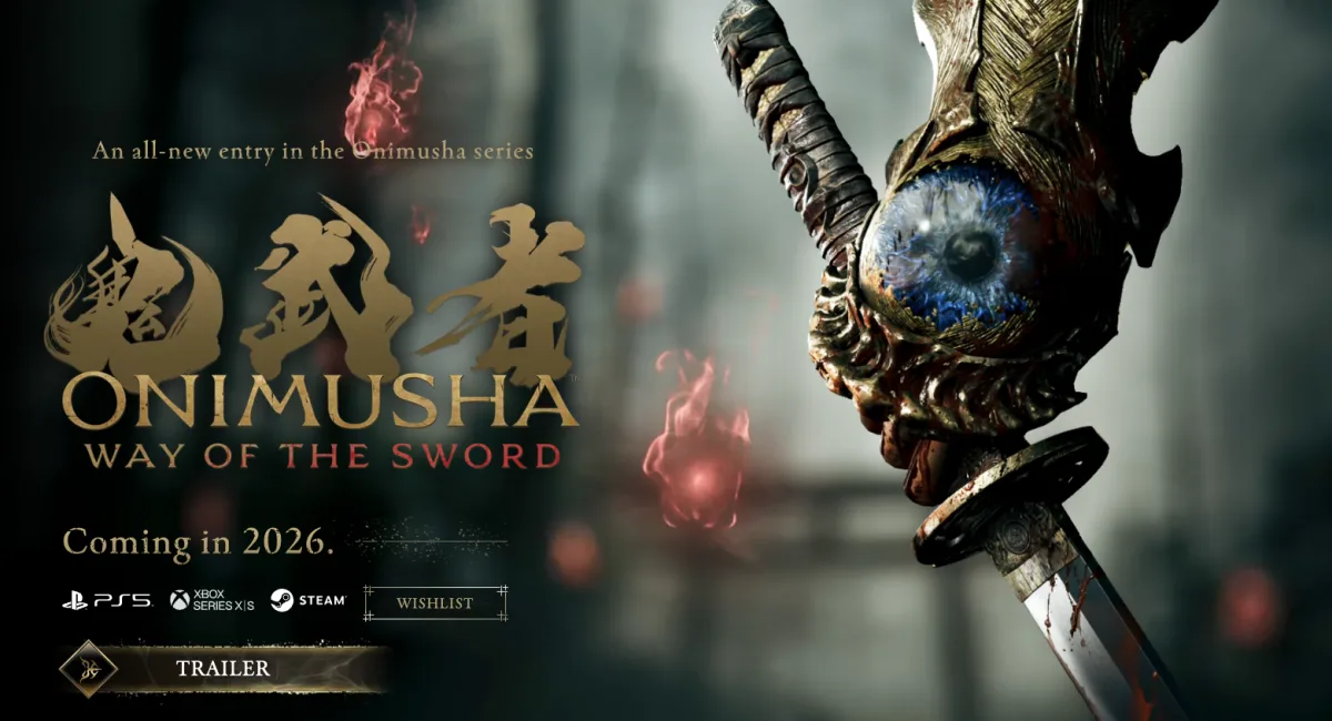 Featured image for Capcom Revives Onimusha with 'Way of the Sword' at Game Awards 2024