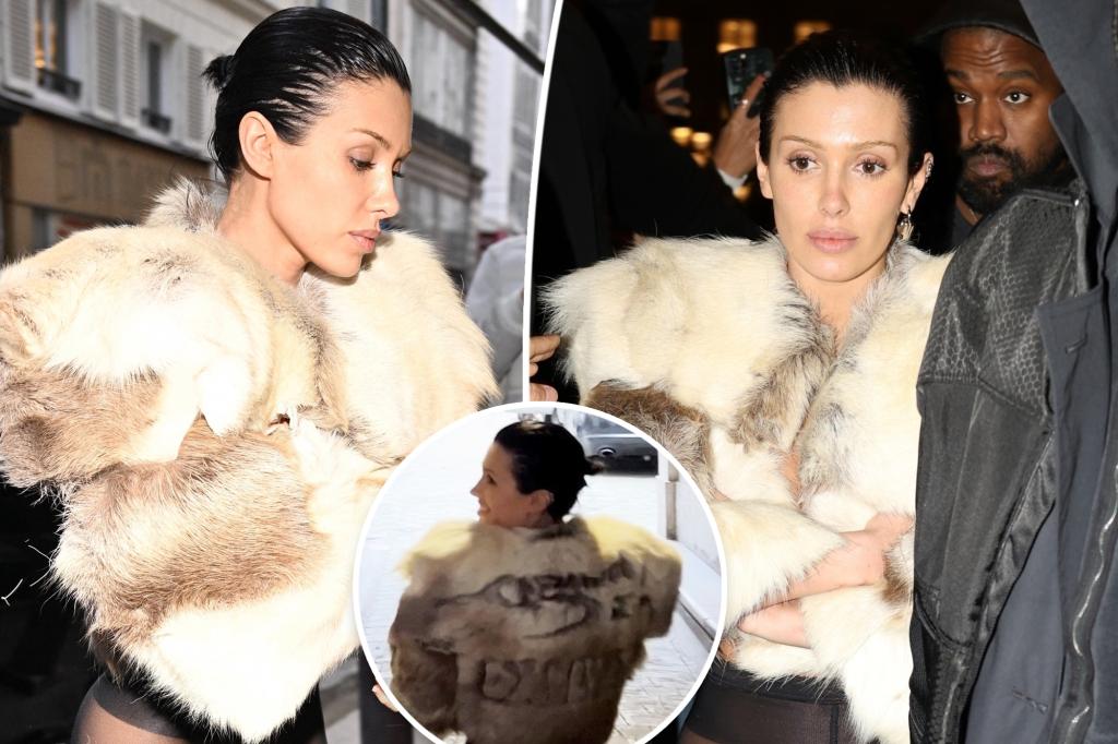 "Bianca Censori's Paris Fashion Week Style Steals the Show with Kanye West"