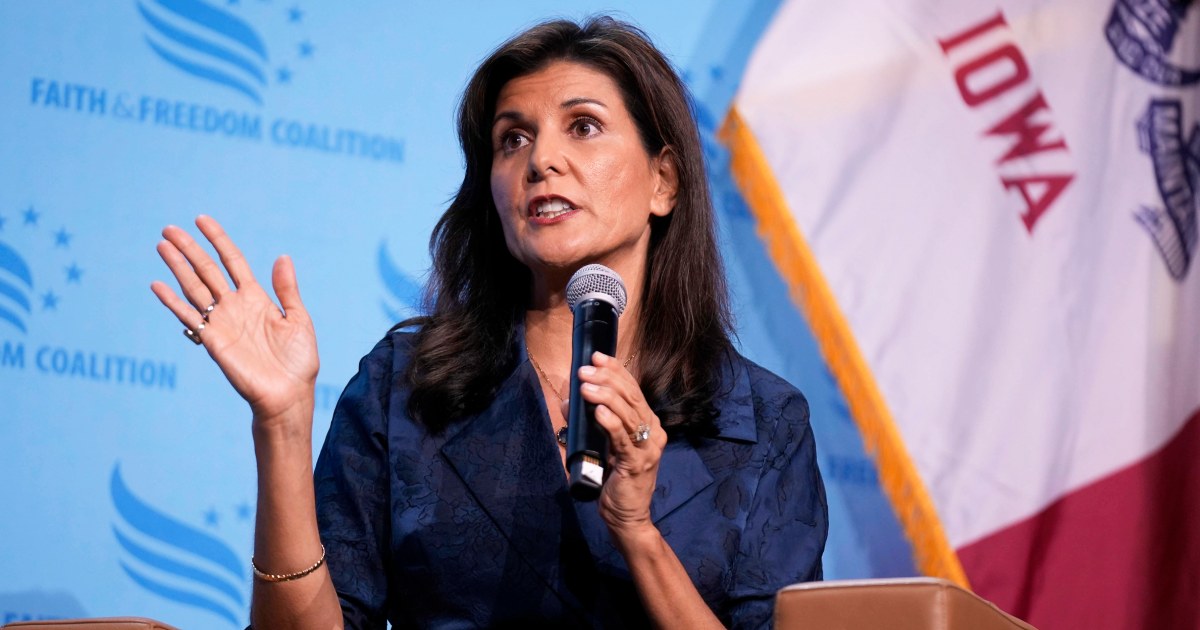 Featured image for "Nikki Haley's Iowa Campaign Takes an International Turn"