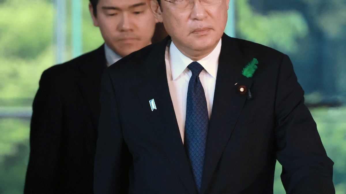 Japan's Kishida dismisses son from political role over misconduct.