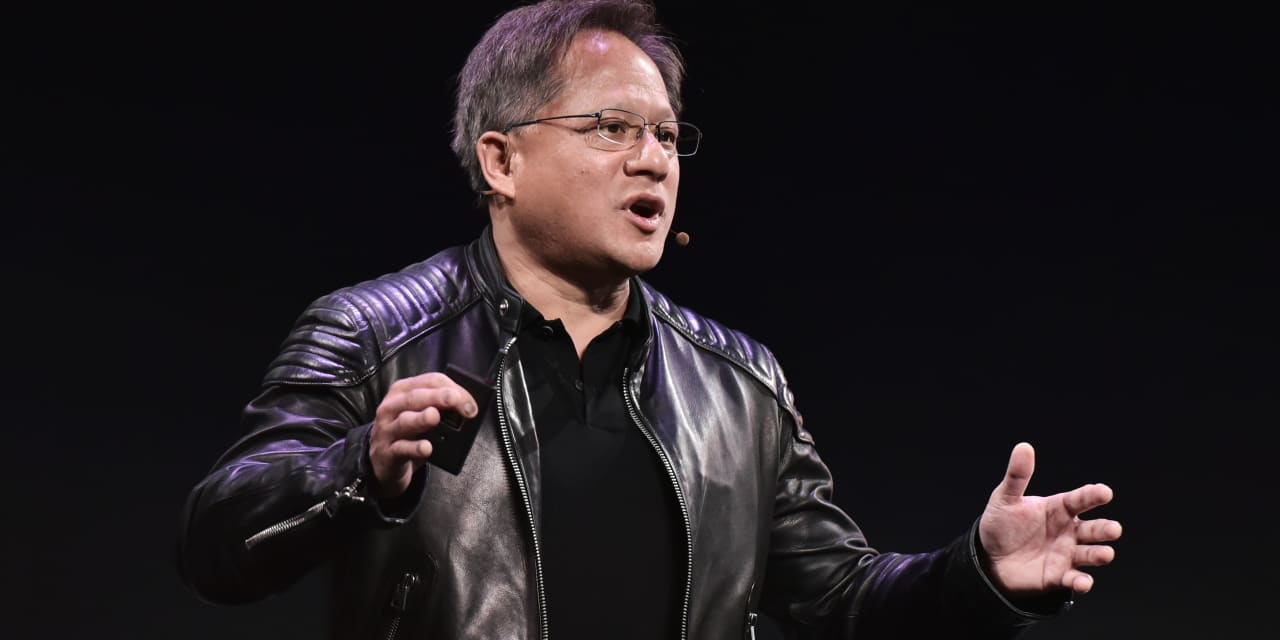 Nvidia's CEO bullish on AI's growth and potential.