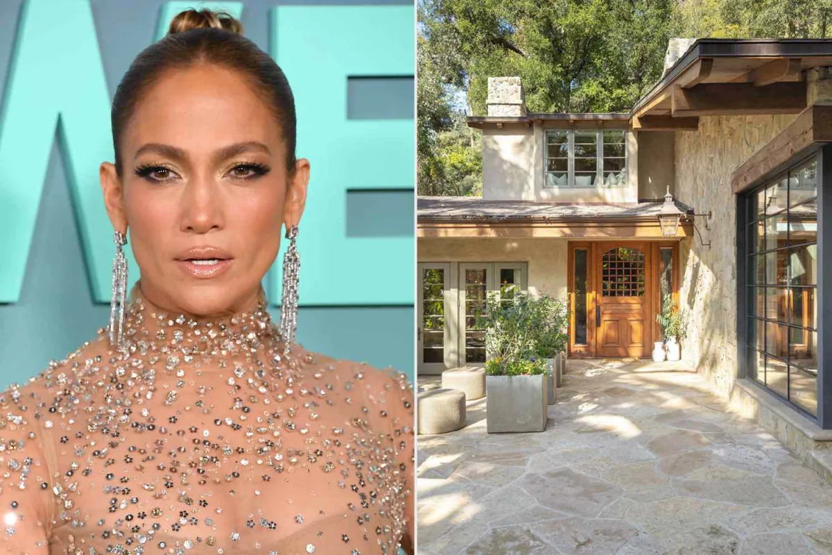 Featured image for "Jennifer Lopez's Stunning Bel Air Mansion Sells for $34 Million - Take a Peek!"