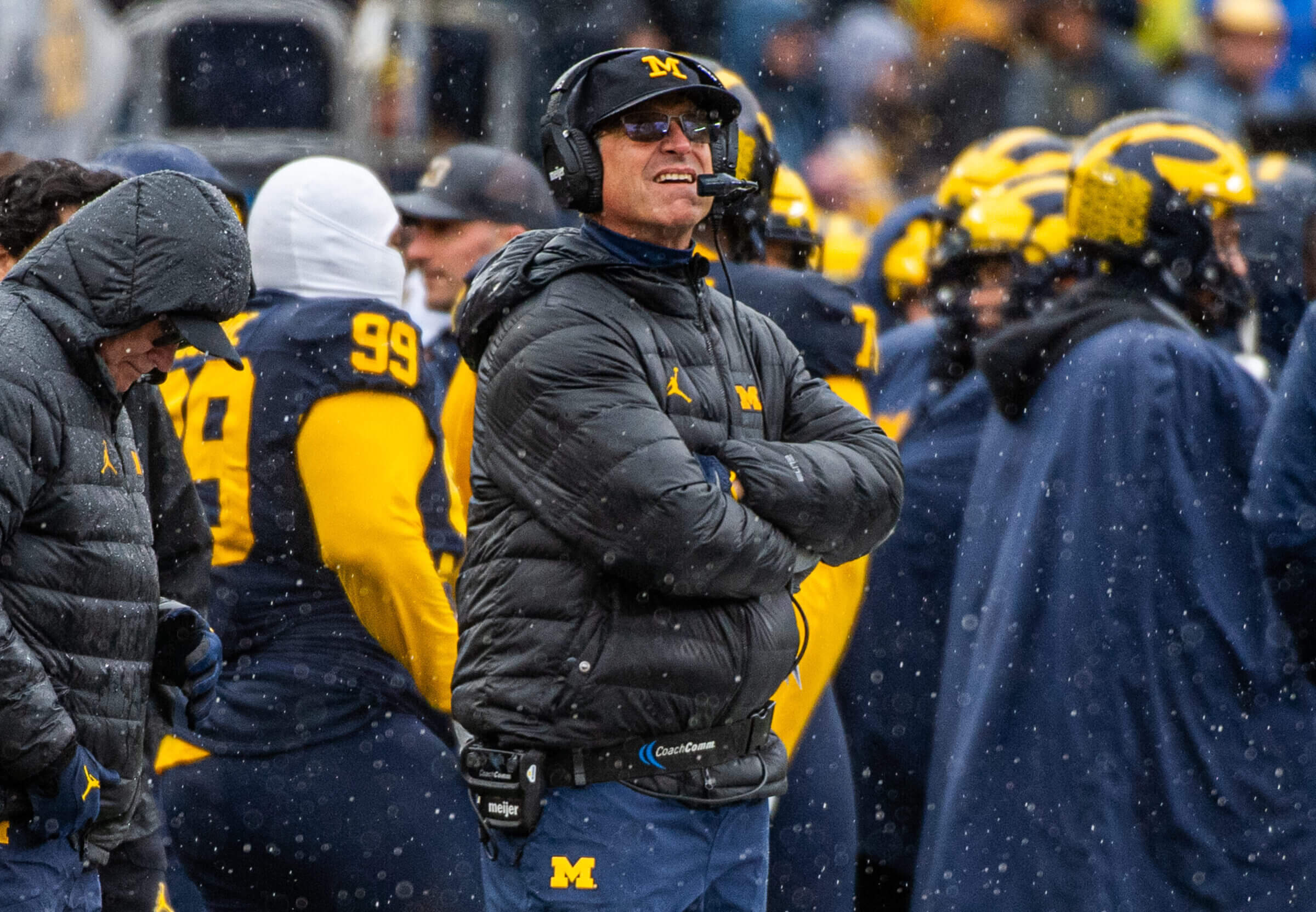 Michigan Football Staffer Suspended Amid NCAA's Sign-Stealing Probe