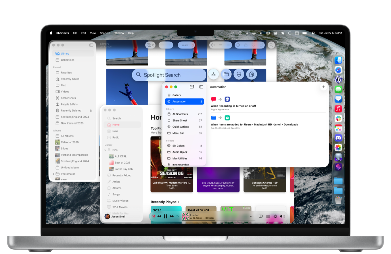 Featured image for Apple's macOS Tahoe Public Beta Offers Exciting New Features