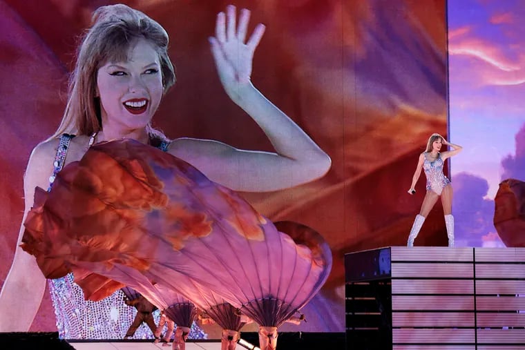 Taylor Swift Rocks Philadelphia with Sold-Out Eras Tour Stop.