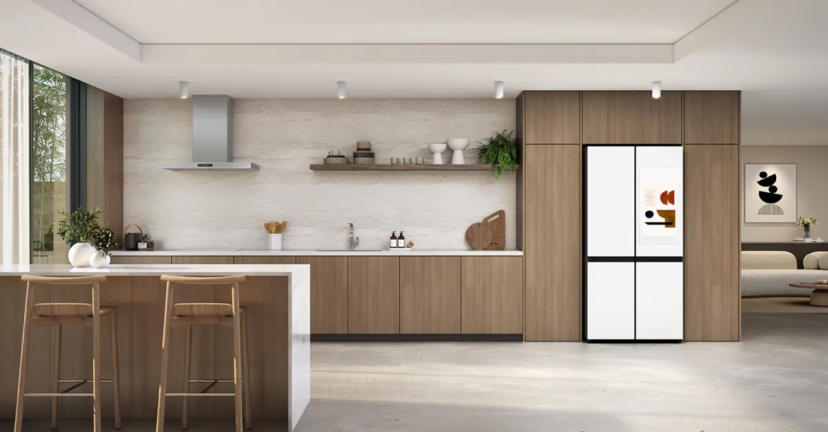 Featured image for Samsung Introduces Voice Control for Smart Fridges