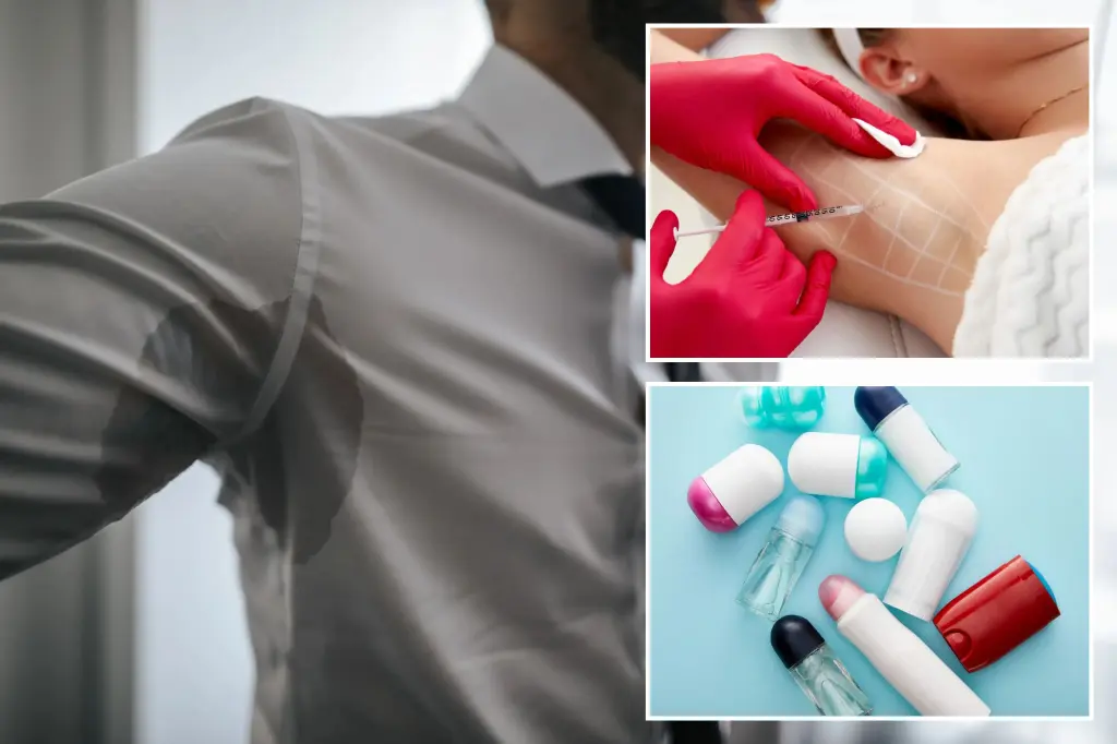 Featured image for "Beat the Heat: Effective Ways to Reduce Excessive Sweating"