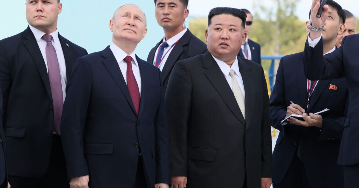 "North Korea Announces Putin's Planned Visit Amid Deepening Ties"