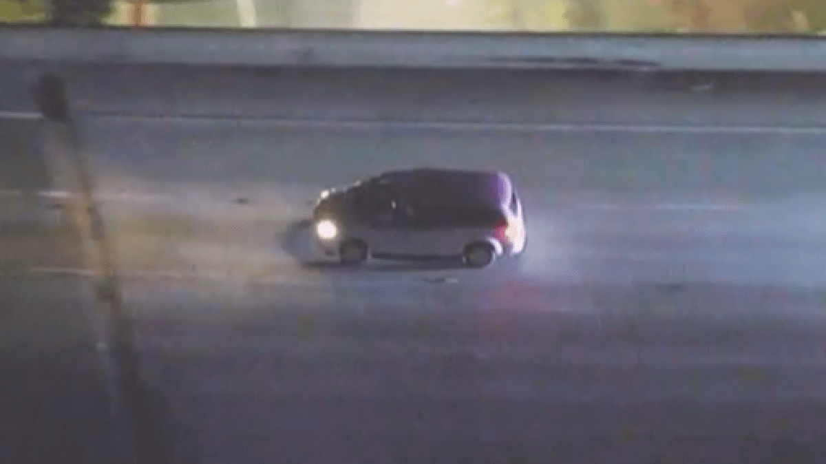 Featured image for Police K-9 Strips Suspect During LA-Ventura County Chase