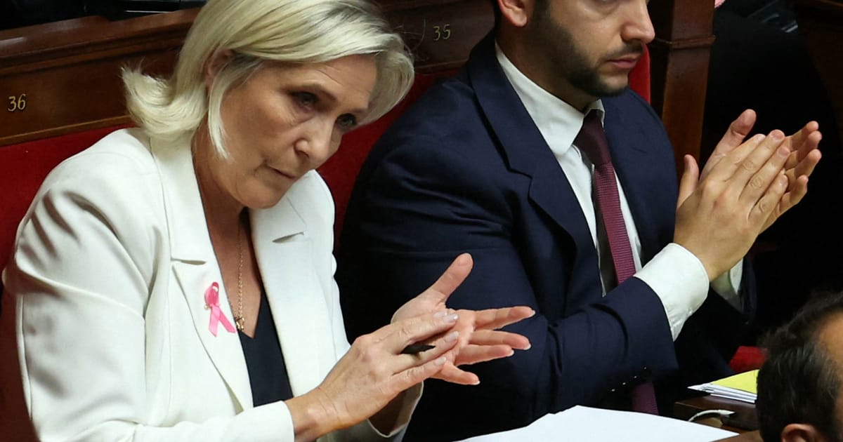 Featured image for France's Government Teeters Amid Political Turmoil and Economic Strain