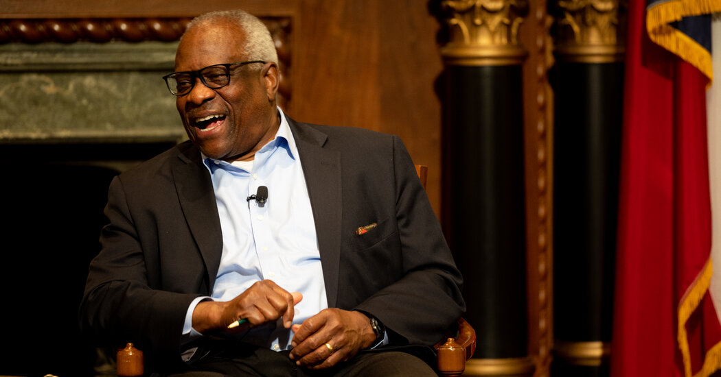 Featured image for Calls for Ethics Reform in Response to Justice Thomas' Luxury Trips