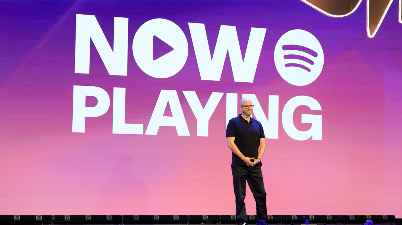 Featured image for Spotify's Daniel Ek to Step Down as CEO in 2026