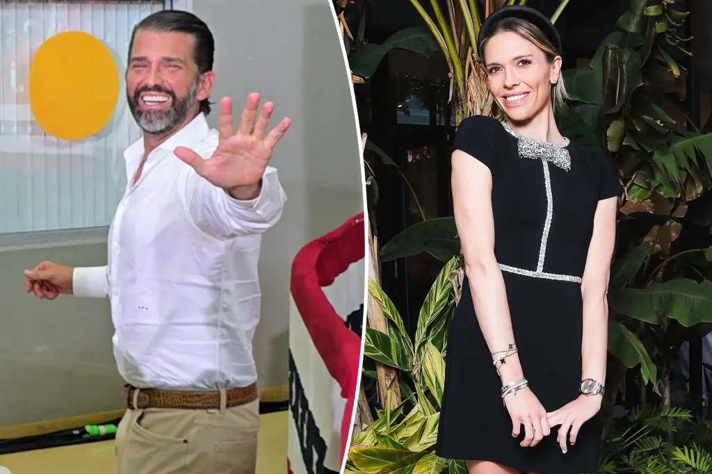 Featured image for Donald Trump Jr. Moves On as Guilfoyle Eyes Ambassador Role