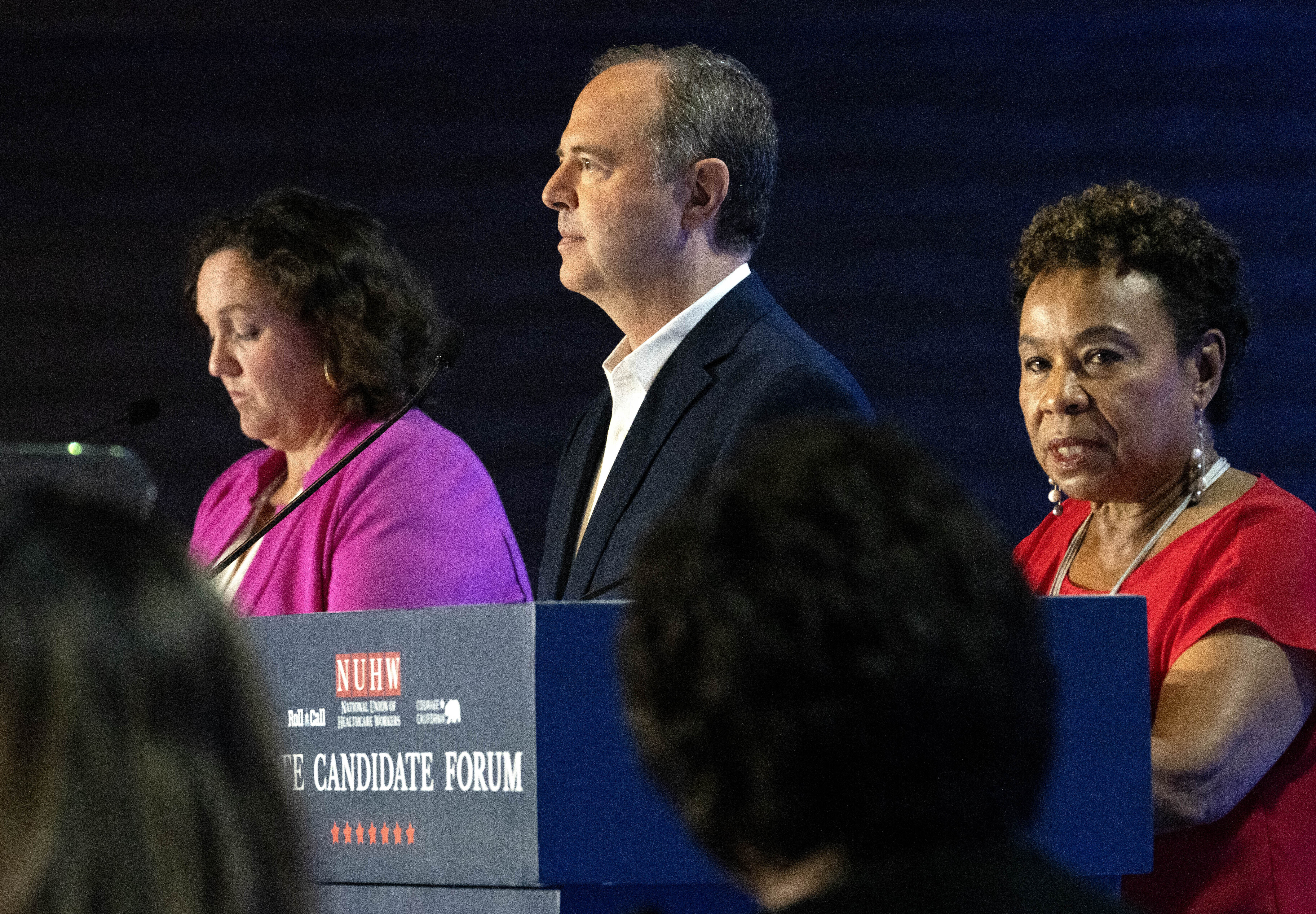 "California Senate Candidates Clash in High-Stakes Debate"