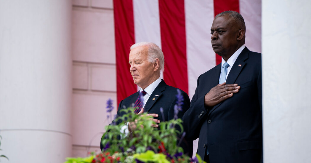 Biden Honors Troops and Late Son on Memorial Day Amid Trump's Criticism