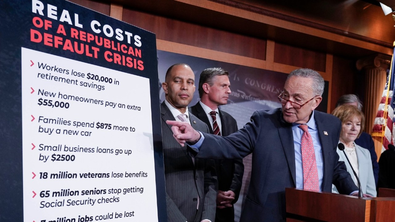 Debt ceiling debate heats up in US House of Representatives.