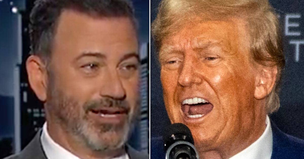 "Jimmy Kimmel's Bold Prediction for Trump's Fate After Guilty Plea"