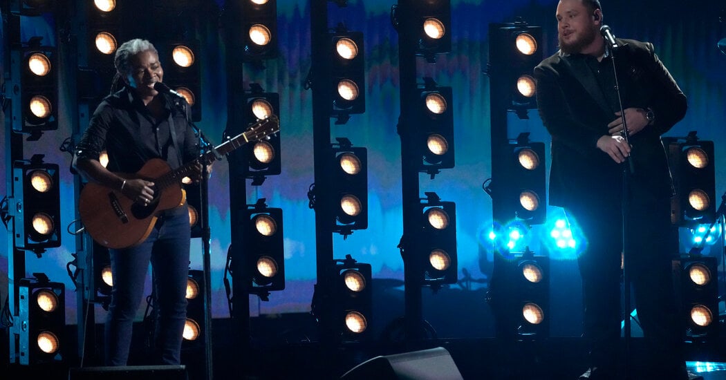 Featured image for "Tracy Chapman and Luke Combs Deliver Stunning 'Fast Car' Duet at Grammys"