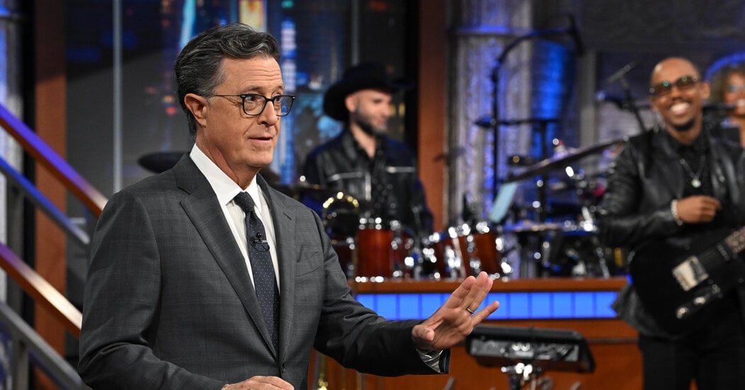 Featured image for Late-Night Hosts and Politicians Criticize Censorship and Suspension of Jimmy Kimmel