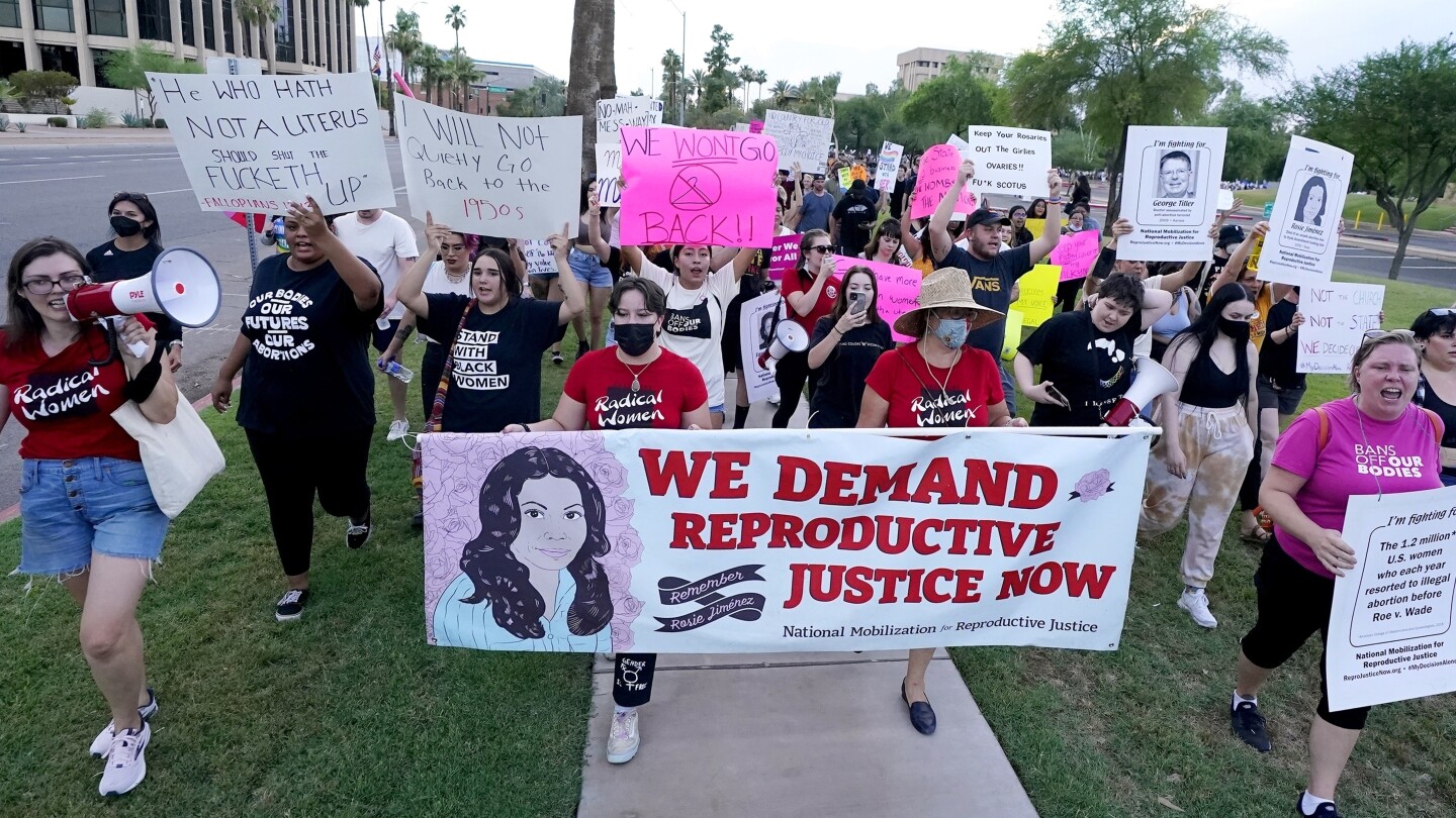 Featured image for "Arizona's Abortion Ban: Impact on State Politics and GOP Consequences"
