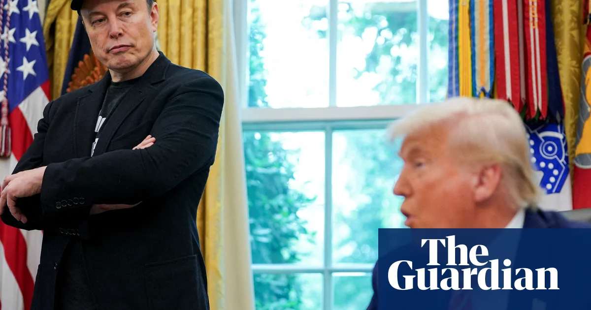 Featured image for Musk and Trump's Relationship Deteriorates Amid Allegations and Market Turmoil