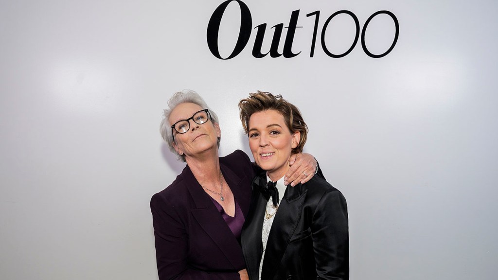 Jamie Lee Curtis Confronts Religious Homophobia and Transphobia at Out100 Gala