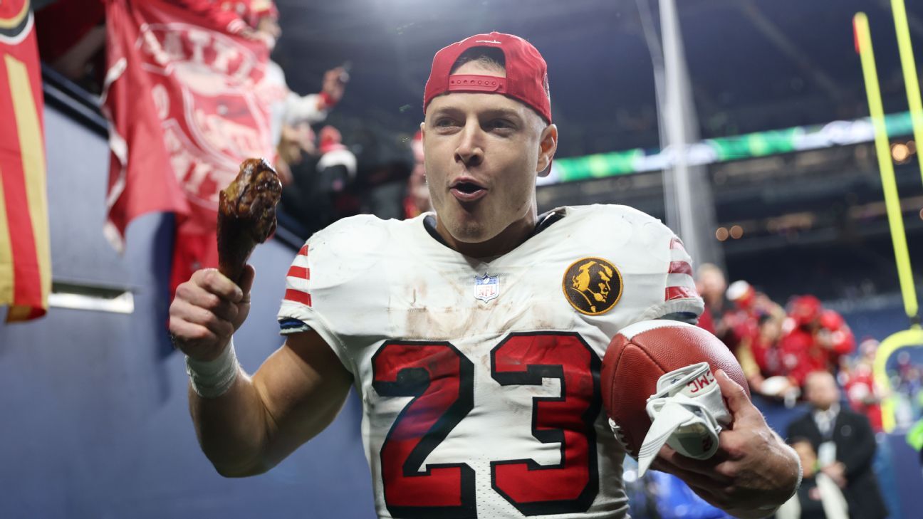 49ers' Thanksgiving Triumph: McCaffrey Leads Dominant Victory over Seahawks