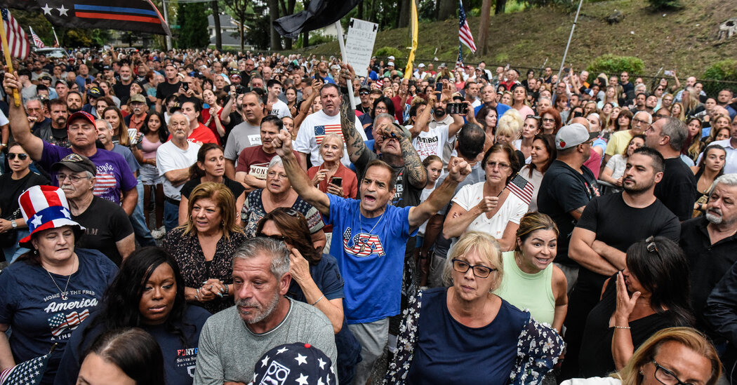 "New York Faces Unforeseen Consequences of Migrant Crisis"