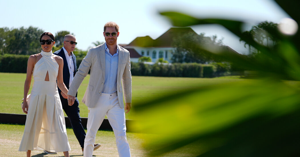 Prince Harry Officially Declares United States as His Residence