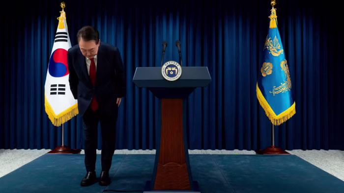 South Korean President Faces Impeachment Amid Apology and Investigation