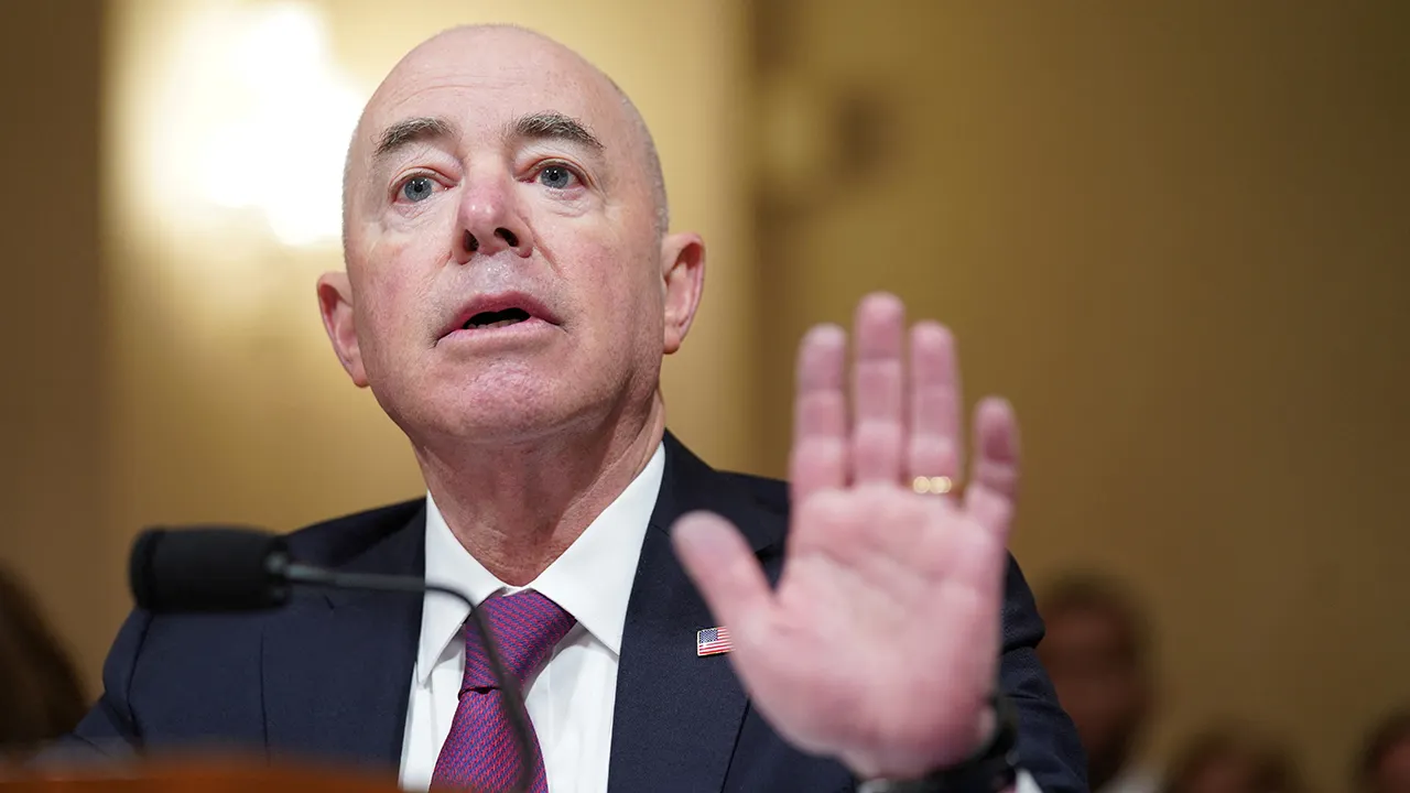 "House GOP Pushes Impeachment of DHS Secretary Mayorkas Over Immigration Policy"