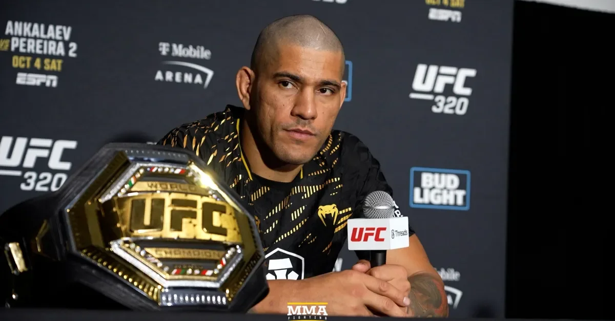 Alex Pereira Eyes Superfight with Jon Jones and Potential Heavyweight Move