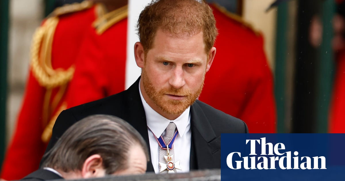Prince Harry's Quick Departure from King Charles's Coronation Raises Eyebrows.