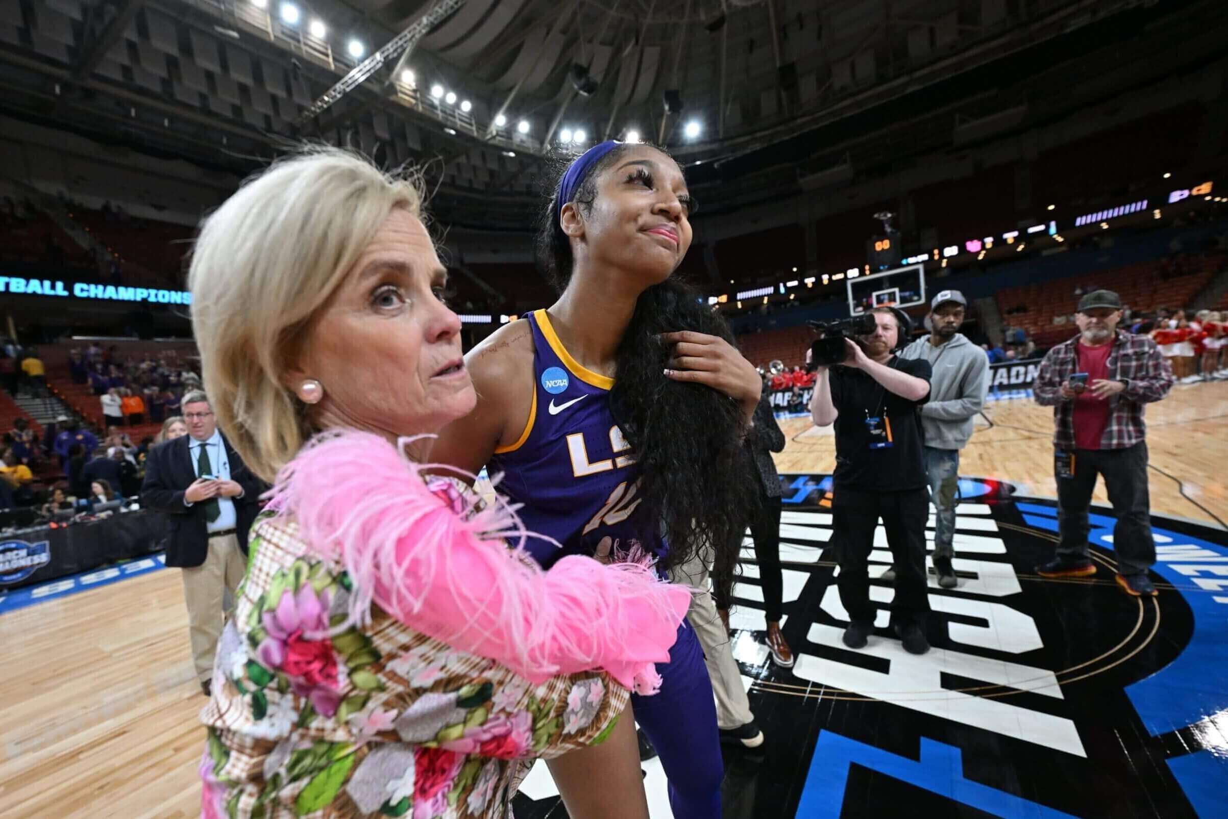 LSU Coach Kim Mulkey's Silence Fuels Speculation on Angel Reese's Absence