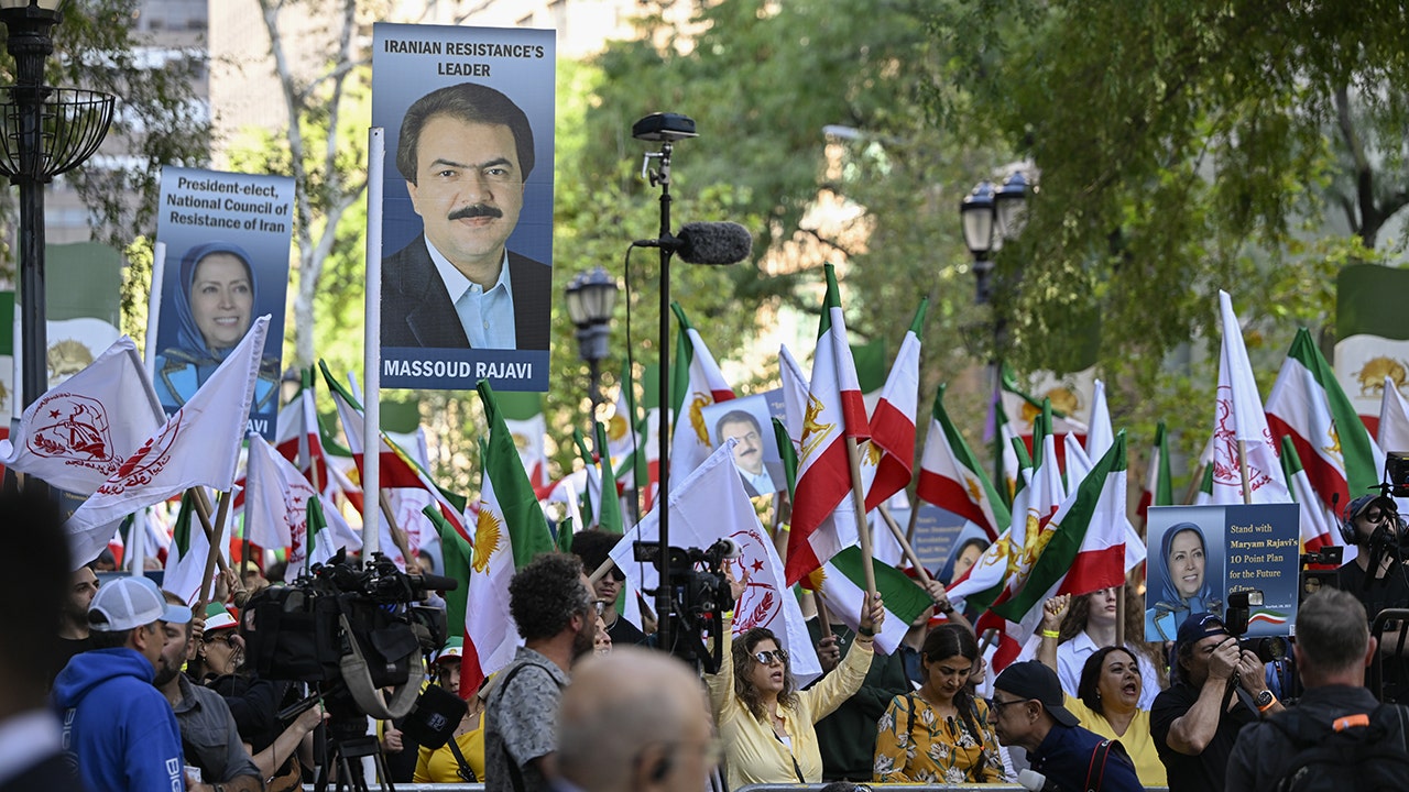 Protesters demand justice as Biden addresses Iran deal and UN General Assembly