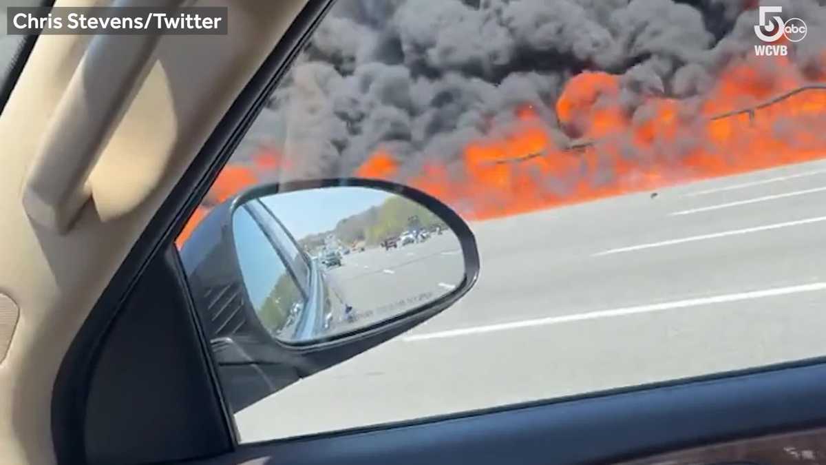 Featured image for Connecticut Bridge Inferno: Fatal Fuel Tanker Crash Leaves One Dead and Others Injured.