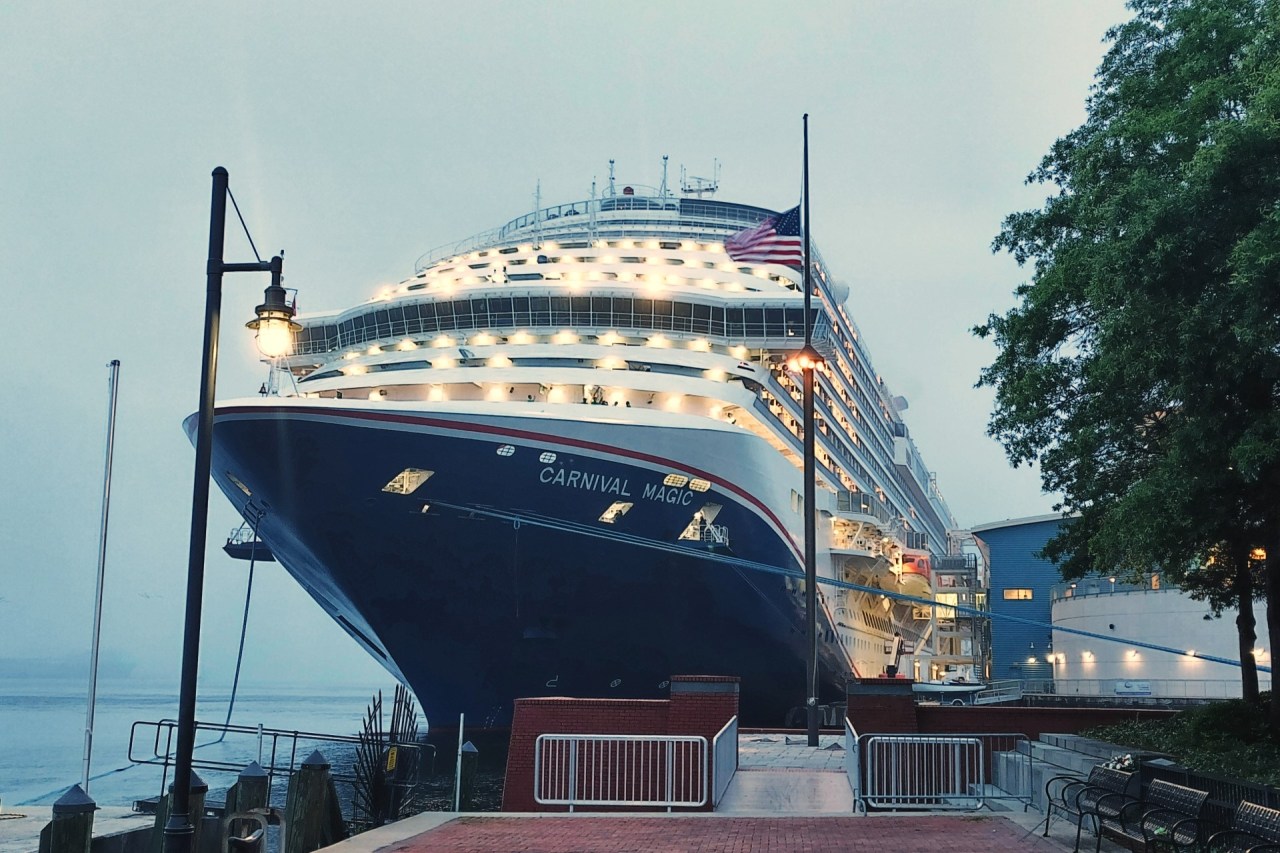 Multiple Reports of Man Overboard on Carnival Magic Cruise Ship