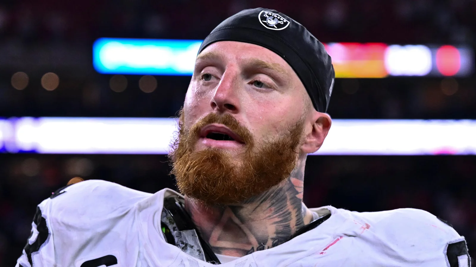 Crosby explains why Ravens trade collapsed over knee concerns, sticks with Raiders