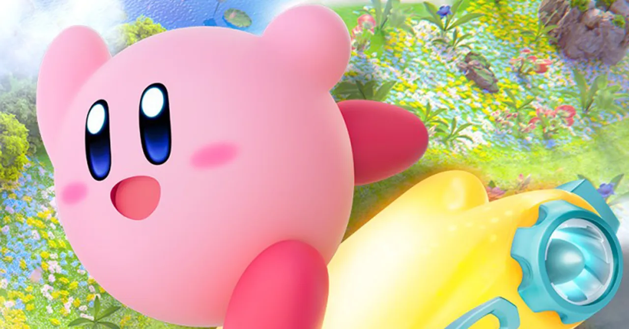 Featured image for Kirby Air Riders: Nintendo's New Mario Kart-Style Adventure