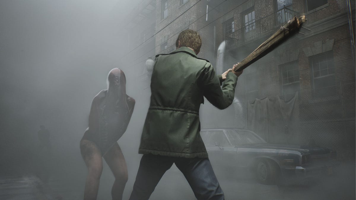 "Silent Hill 2 Remake Unveils Intense Combat in Latest Trailer"