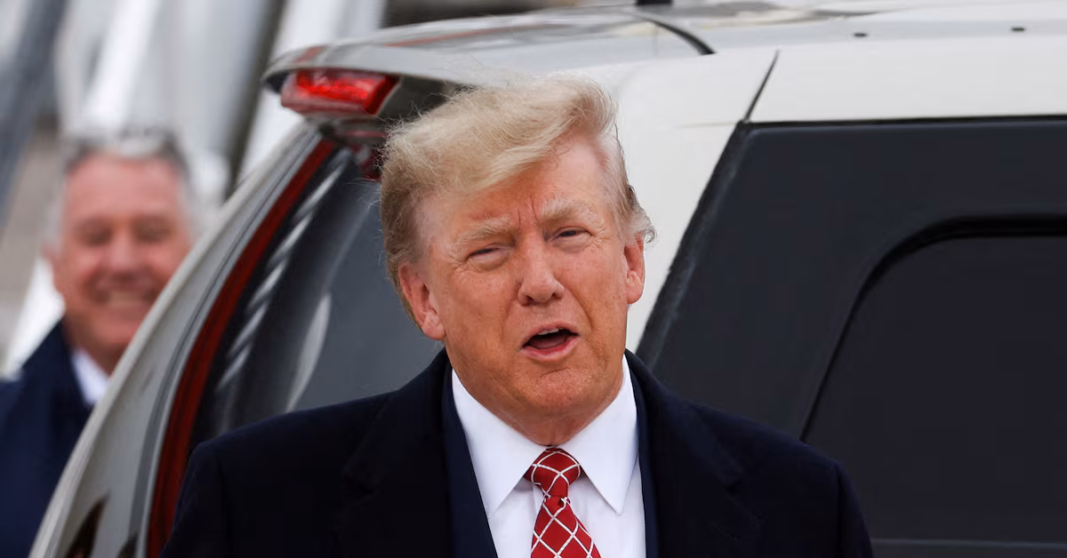 Trump's Controversial Presence at CNN Town Hall in New Hampshire.
