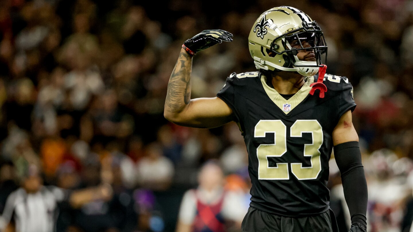 Commanders Acquire Star CB Marshon Lattimore in Trade with Saints
